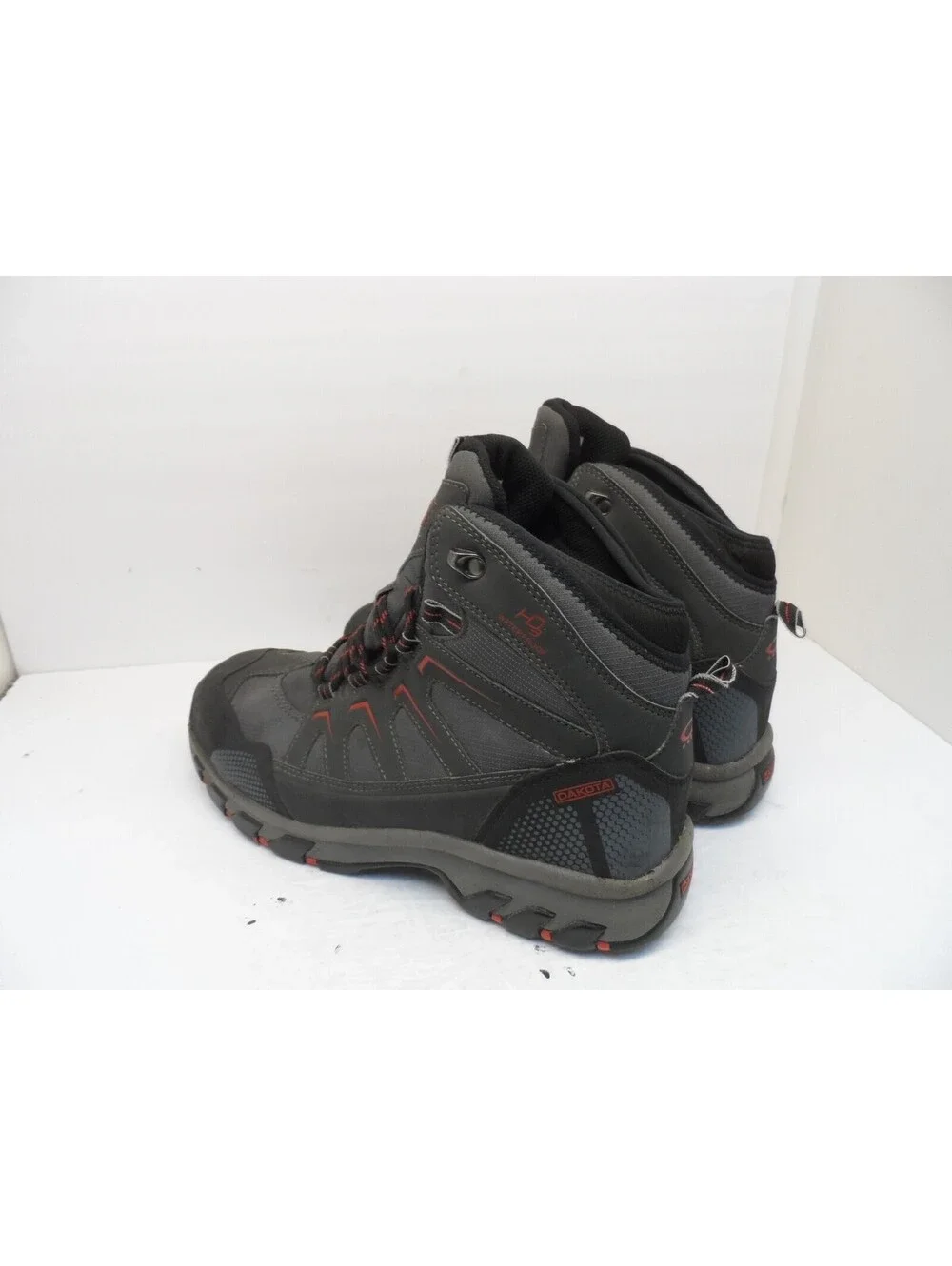 Dakota Men's 2127 Steel Toe Steel Plate WP Mid-Cut Safety Hiking Boots 10.5W/L